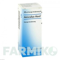 ЭСКУЛЮС ХЕЛЬ (AESCULUS HEEL) капли 30 мл - Гомеопатия BIOLOGISCHE HEILMITTEL HEEL
