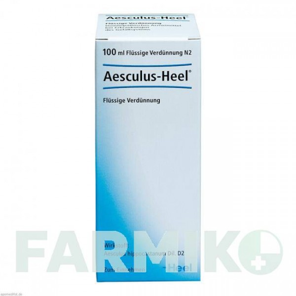 ЕСКУЛЮС ХЕЛЬ (AESCULUS HEEL) краплі 100 мл - Гомеопатія BIOLOGISCHE HEILMITTEL HEEL