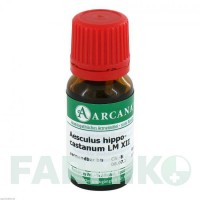 ЭСКУЛЮС ГИППОКАСТАНУМ (AESCULUS HIPPOCASTANUM) LM 12 раствор 10 мл - Гомеопатия ARCANA DR.SEWERIN