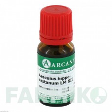 ЭСКУЛЮС ГИППОКАСТАНУМ (AESCULUS HIPPOCASTANUM) LM 12 раствор 10 мл - Гомеопатия ARCANA DR.SEWERIN
