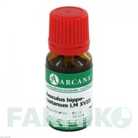 ЕСКУЛЮС ГІППОКАСТАНУМ (AESCULUS HIPPOCASTANUM) LM 18 розчин 10 мл - Гомеопатія ARCANA DR.SEWERIN