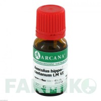 ЕСКУЛЮС ГІППОКАСТАНУМ (AESCULUS HIPPOCASTANUM) LM 6 розчин 10 мл - Гомеопатія ARCANA DR.SEWERIN