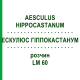 ЭСКУЛЮС ГИППОКАСТАНУМ (AESCULUS HIPPOCASTANUM) LM 60 раствор 10 мл - Гомеопатия ARCANA DR.SEWERIN