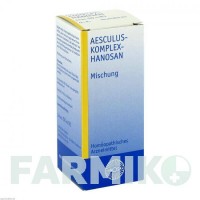 ЕСКУЛЮС КОМПЛЕКС (AESCULUS KOMPLEX) рідина 50 мл - Гомеопатія HANOSAN
