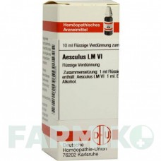 ЭСКУЛЮС (AESCULUS) LM VI раствор 10 мл - Гомеопатия DHU