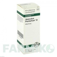 ЕСКУЛЮС ПЕНТАРКАН (AESCULUS PENTARKAN) суміш 50 мл - Гомеопатія DHU