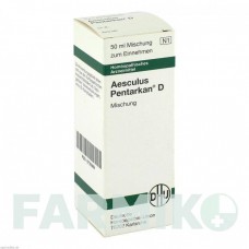 ЭСКУЛЮС ПЕНТАРКАН (AESCULUS PENTARKAN) смесь 50 мл - Гомеопатия DHU