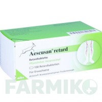 ЭСКУЗАН (AESCUSAN) таблетки 100 шт - Плоды конского каштана MIBE