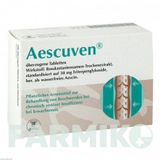 ЭСКУВЕН (AESCUVEN) таблетки 100 шт - Плоды конского каштана CESRA