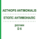 ЭТИОПС АНТИМОНИАЛИС (AETHIOPS ANTIMONIALIS) D 6 раствор 20 мл - Гомеопатия DHU