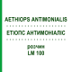 ЕТІОПС АНТИМОНІАЛІС (AETHIOPS ANTIMONIALIS) LM 100 розчин 10 мл - Гомеопатія ARCANA DR.SEWERIN