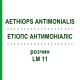ЕТІОПС АНТИМОНІАЛІС (AETHIOPS ANTIMONIALIS) LM 11 розчин 10 мл - Гомеопатія ARCANA DR.SEWERIN