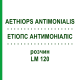 ЕТІОПС АНТИМОНІАЛІС (AETHIOPS ANTIMONIALIS) LM 120 розчин 10 мл - Гомеопатія ARCANA DR.SEWERIN