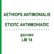 ЕТІОПС АНТИМОНІАЛІС (AETHIOPS ANTIMONIALIS) LM 14 розчин 10 мл - Гомеопатія ARCANA DR.SEWERIN
