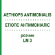 ЕТІОПС АНТИМОНІАЛІС (AETHIOPS ANTIMONIALIS) LM 3 розчин 10 мл - Гомеопатія ARCANA DR.SEWERIN