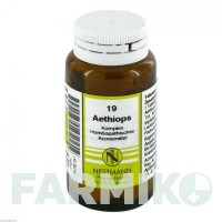 ЭТИОПС КОМПЛЕКС (AETHIOPS KOMPLEX) таблетки 120 шт - Гомеопатия NESTMANN PHARMA
