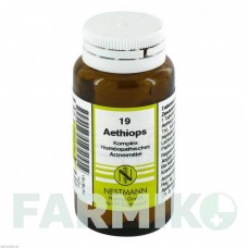 ЭТИОПС КОМПЛЕКС (AETHIOPS KOMPLEX) таблетки 120 шт - Гомеопатия NESTMANN PHARMA