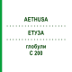 ЭТУЗА (AETHUSA) C 200 глобули 10 г - Гомеопатия DHU