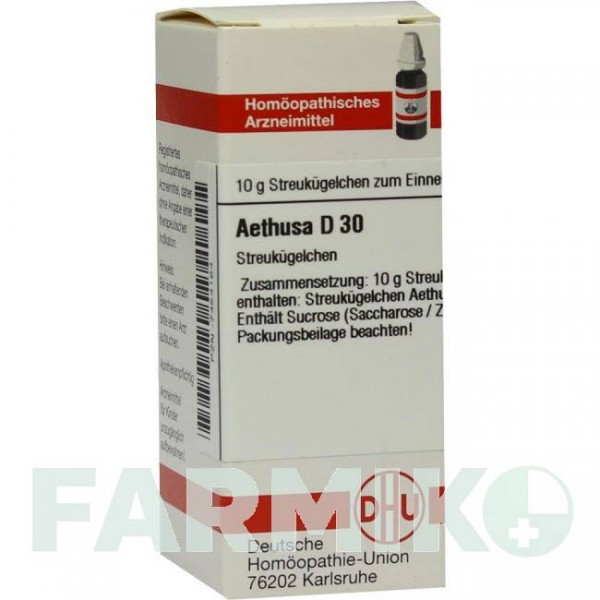 ЭТУЗА (AETHUSA) D 30 глобули 10 г - Гомеопатия DHU
