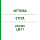 ЭТУЗА (AETHUSA) LM 17 раствор 10 мл - Гомеопатия ARCANA DR.SEWERIN