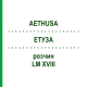 ЭТУЗА (AETHUSA) LM XVIII раствор 10 мл - Гомеопатия DHU