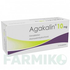 АГОКАЛИН (AGAKALIN) 10 мг таблетки 14 шт - Атомоксетин MEDICE PUTTER