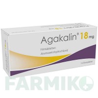 АГОКАЛІН (AGAKALIN) 18 мг таблетки 14 шт - Атомоксетин MEDICE PUTTER
