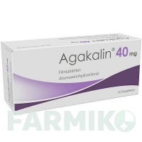 АГОКАЛІН (AGAKALIN) 40 мг таблетки 14 шт - Атомоксетин MEDICE PUTTER