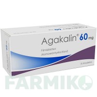 АГОКАЛИН (AGAKALIN) 60 мг таблетки 35 шт - Атомоксетин MEDICE PUTTER