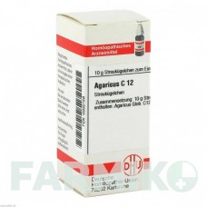 АГАРИКУС (AGARICUS) C 12 глобули 10 г - Гомеопатия DHU