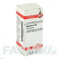 АГАРИКУС (AGARICUS) C 30 глобули 10 г - Гомеопатия DHU