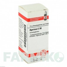 АГАРИКУС (AGARICUS) C 30 глобули 10 г - Гомеопатия DHU