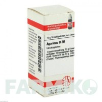 АГАРІКУС (AGARICUS) D 30 глобули 10 г - Гомеопатія DHU