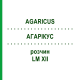 АГАРІКУС (AGARICUS) LM XII розчин 10 мл - Гомеопатія DHU