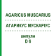 АГАРИКУС МУСКАРИУС (AGARICUS MUSCARIUS) D 6 ампулы 8x1 мл - Гомеопатия WELEDA
