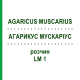 АГАРИКУС МУСКАРИУС (AGARICUS MUSCARIUS) LM 1 раствор 10 мл - Гомеопатия ARCANA DR.SEWERIN