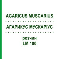 АГАРИКУС МУСКАРІУС (AGARICUS MUSCARIUS) LM 100 розчин 10 мл - Гомеопатія ARCANA DR.SEWERIN