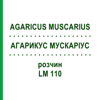 АГАРИКУС МУСКАРИУС (AGARICUS MUSCARIUS) LM 110 раствор 10 мл - Гомеопатия ARCANA DR.SEWERIN