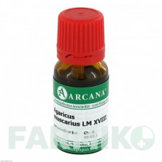 АГАРИКУС МУСКАРИУС (AGARICUS MUSCARIUS) LM 18 раствор 10 мл - Гомеопатия ARCANA DR.SEWERIN
