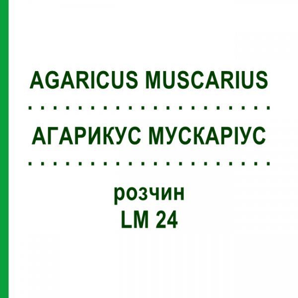 АГАРИКУС МУСКАРИУС (AGARICUS MUSCARIUS) LM 24 раствор 10 мл - Гомеопатия ARCANA DR.SEWERIN