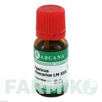АГАРИКУС МУСКАРИУС (AGARICUS MUSCARIUS) LM 30 раствор 10 мл - Гомеопатия ARCANA DR.SEWERIN
