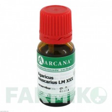 АГАРИКУС МУСКАРИУС (AGARICUS MUSCARIUS) LM 30 раствор 10 мл - Гомеопатия ARCANA DR.SEWERIN