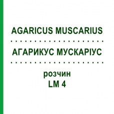 АГАРИКУС МУСКАРИУС (AGARICUS MUSCARIUS) LM 4 раствор 10 мл - Гомеопатия ARCANA DR.SEWERIN