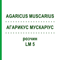 АГАРИКУС МУСКАРИУС (AGARICUS MUSCARIUS) LM 5 раствор 10 мл - Гомеопатия ARCANA DR.SEWERIN