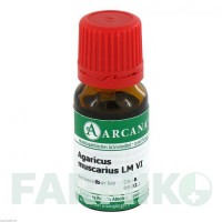 АГАРИКУС МУСКАРИУС (AGARICUS MUSCARIUS) LM 6 раствор 10 мл - Гомеопатия ARCANA DR.SEWERIN