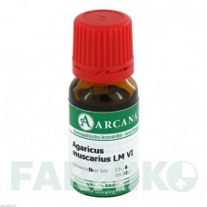АГАРИКУС МУСКАРИУС (AGARICUS MUSCARIUS) LM 6 раствор 10 мл - Гомеопатия ARCANA DR.SEWERIN
