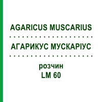 АГАРИКУС МУСКАРИУС (AGARICUS MUSCARIUS) LM 60 раствор 10 мл - Гомеопатия ARCANA DR.SEWERIN