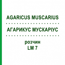 АГАРИКУС МУСКАРИУС (AGARICUS MUSCARIUS) LM 7 раствор 10 мл - Гомеопатия ARCANA DR.SEWERIN