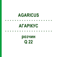 АГАРІКУС (AGARICUS) Q 22 розчин 15 мл - Гомеопатія GUDJONS