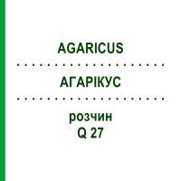 АГАРІКУС (AGARICUS) Q 27 розчин 15 мл - Гомеопатія GUDJONS